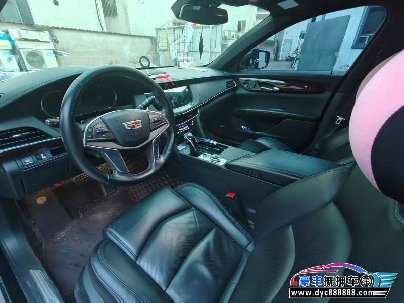 21年凯迪拉克CT6轿车抵押车出售