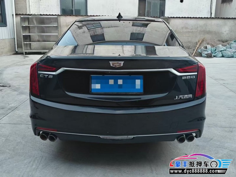 21年凯迪拉克CT6轿车抵押车出售