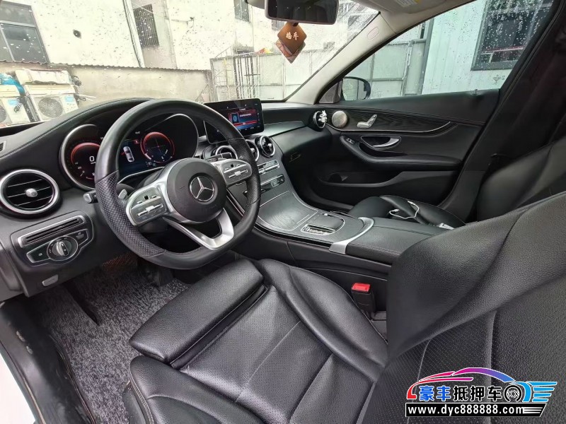 20年奔驰C轿车抵押车出售