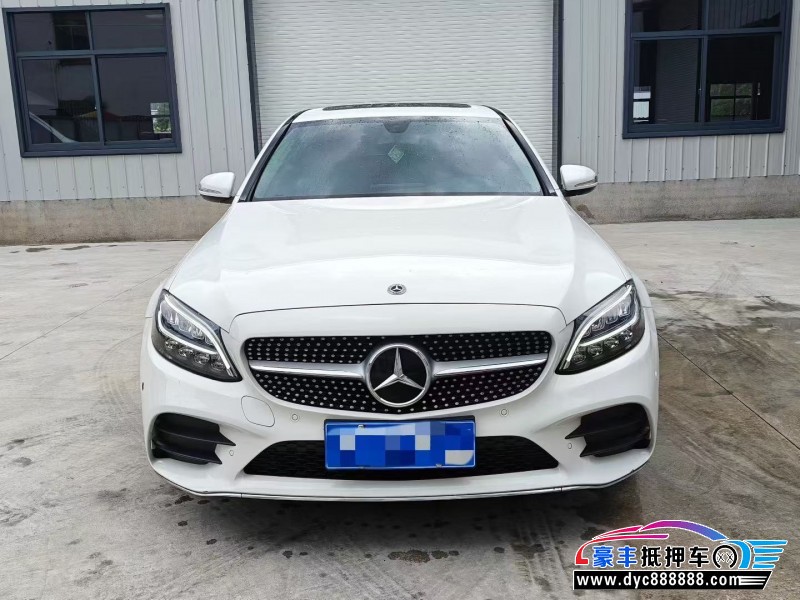 20年奔驰C轿车抵押车出售