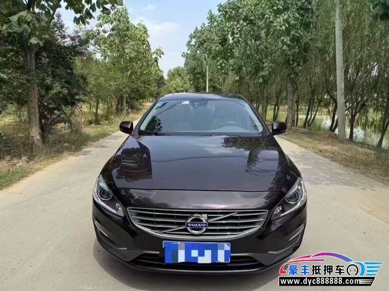 18年沃尔沃S60L轿车抵押车出售