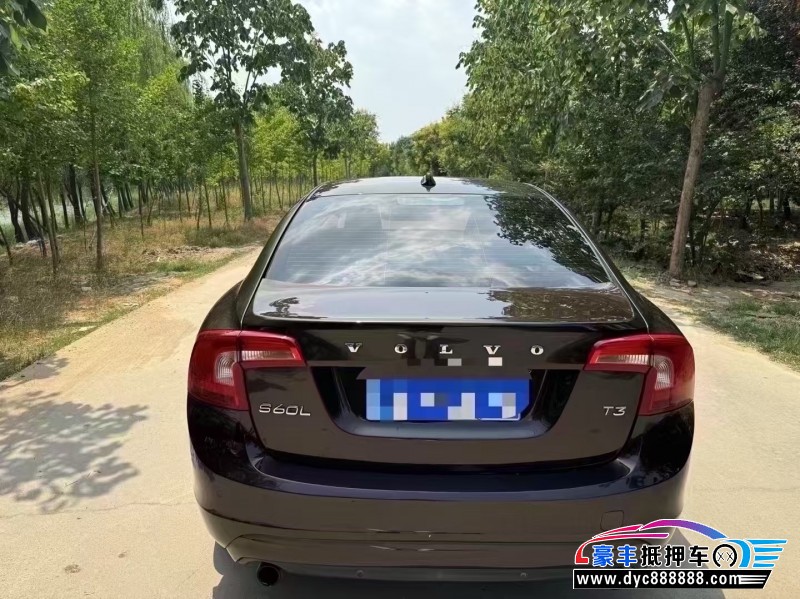18年沃尔沃S60L轿车抵押车出售