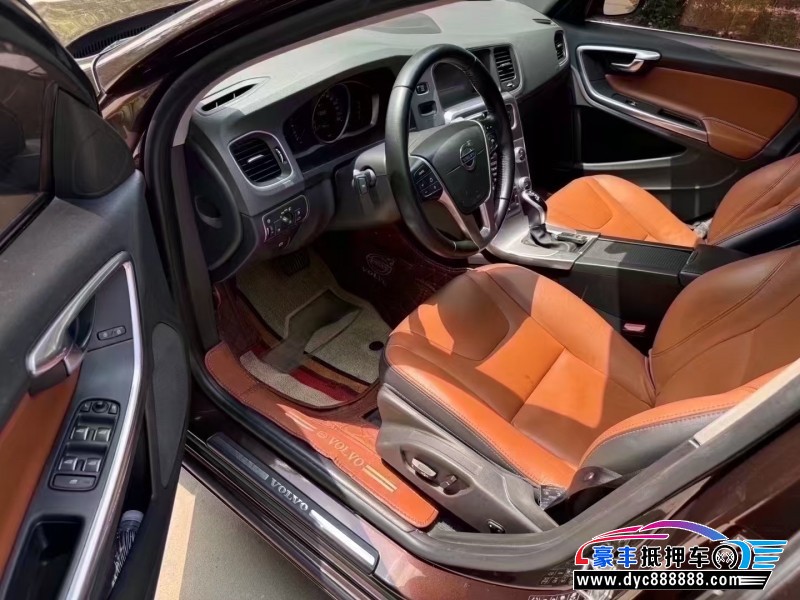 18年沃尔沃S60L轿车抵押车出售