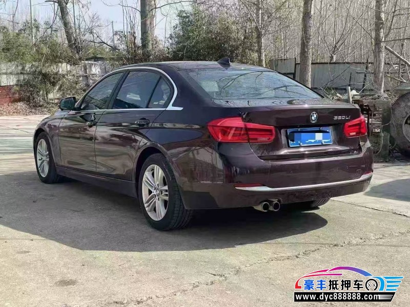 17年宝马3系轿车抵押车出售