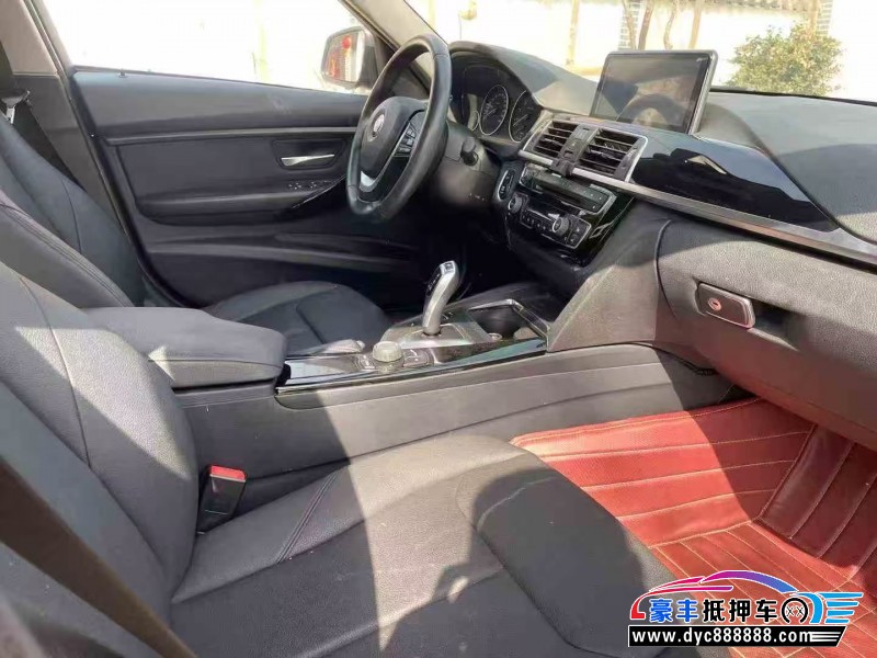 17年宝马3系轿车抵押车出售