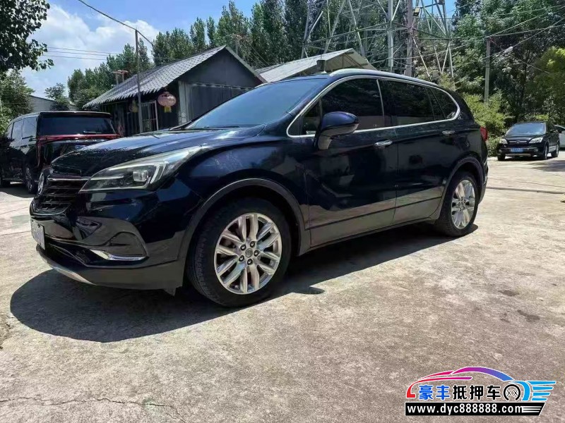 20年别克昂科威轿车抵押车出售