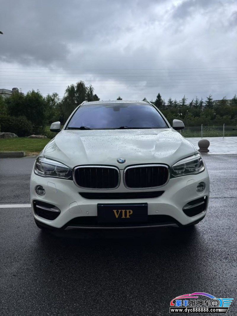 18年宝马X6轿车抵押车出售