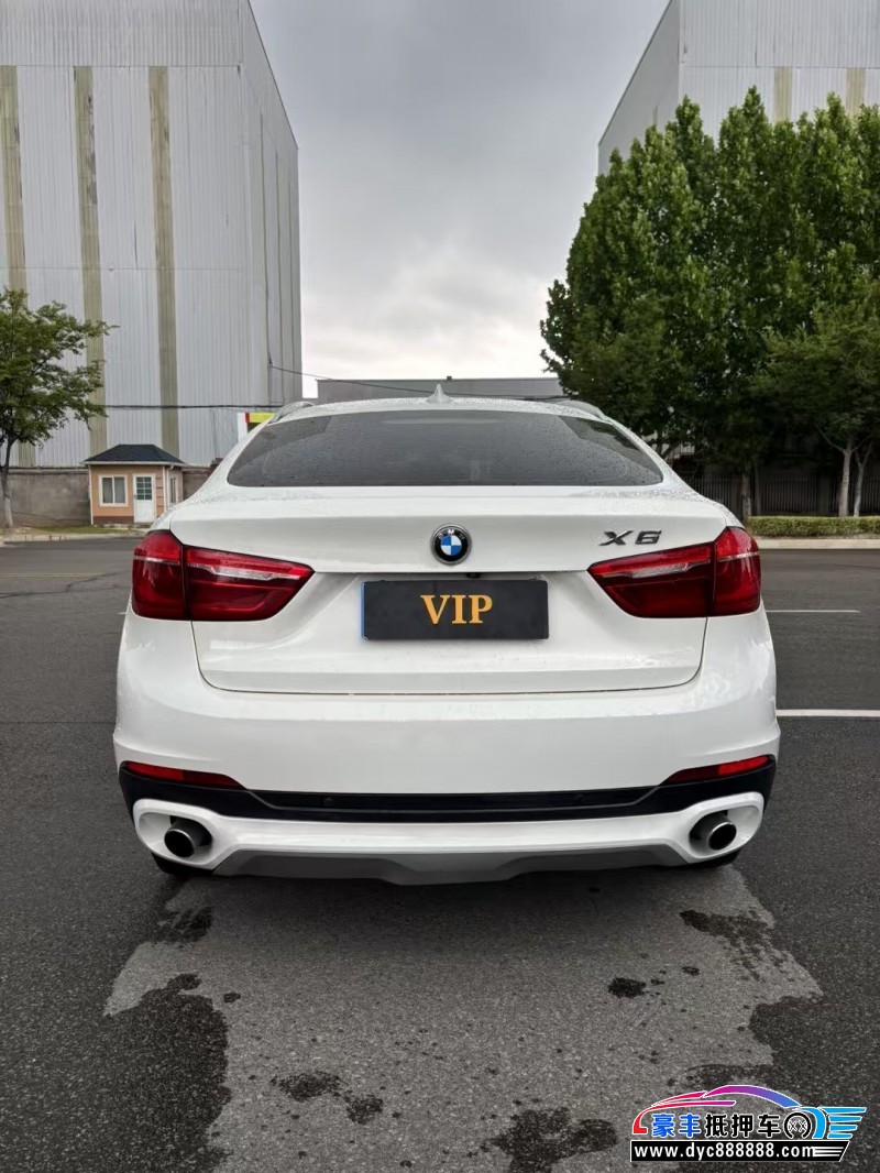 18年宝马X6轿车抵押车出售