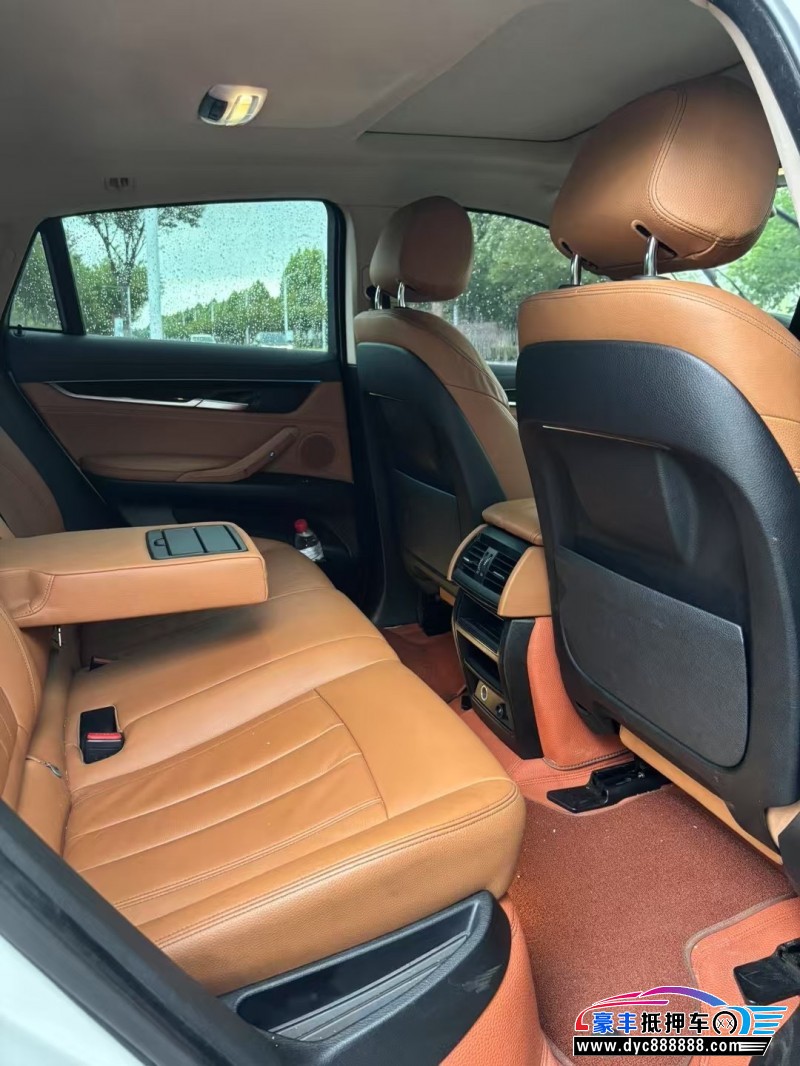 18年宝马X6轿车抵押车出售