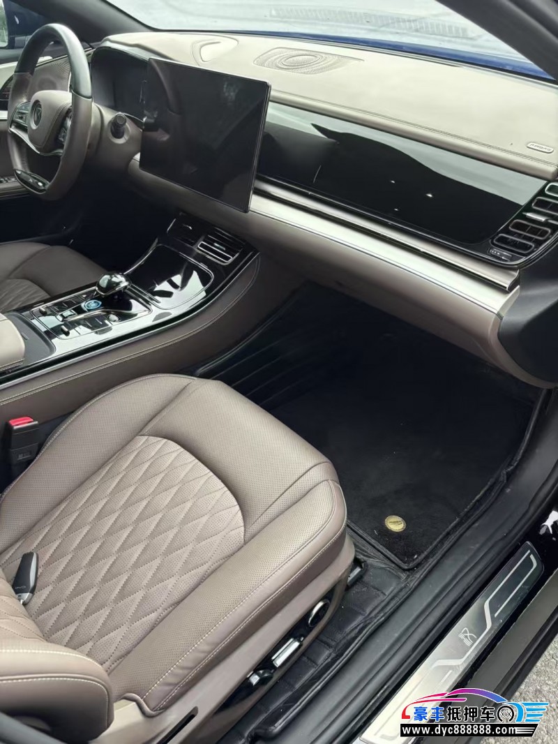 24年比亚迪汉轿车抵押车出售