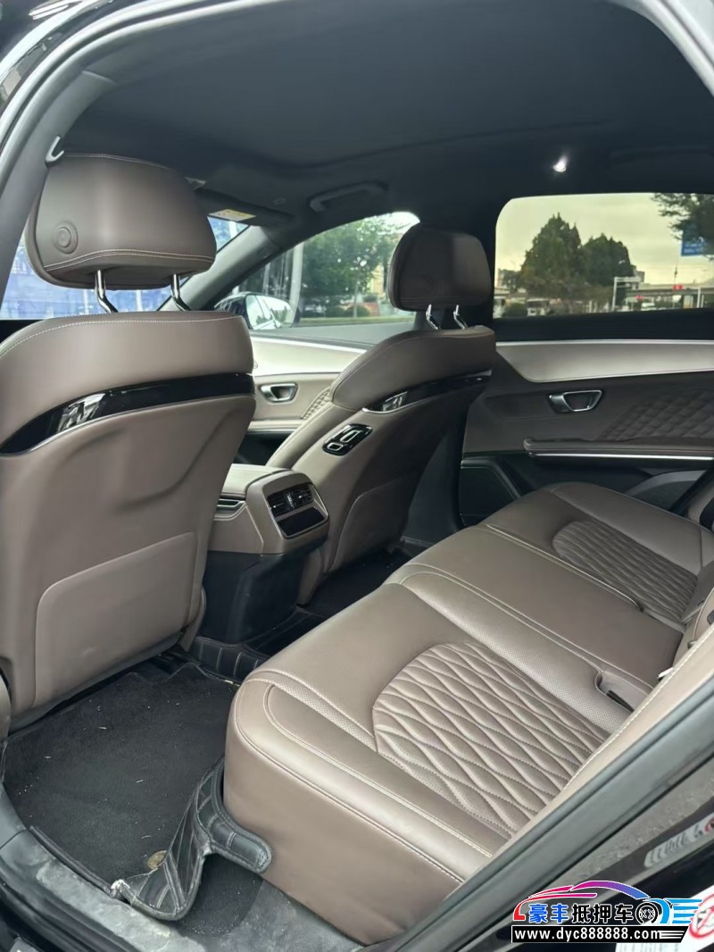 24年比亚迪汉轿车抵押车出售