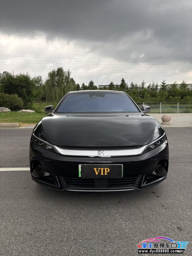 24年比亚迪汉轿车抵押车出售