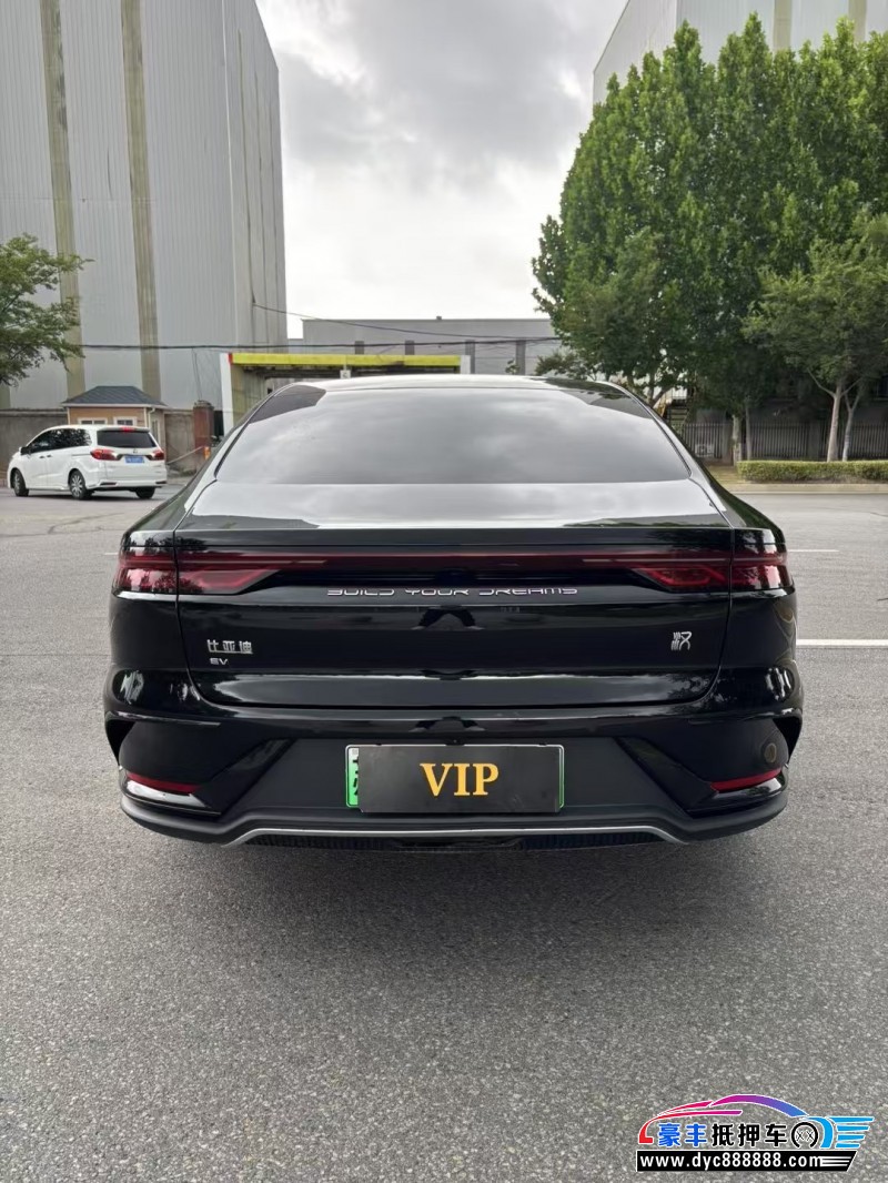 24年比亚迪汉轿车抵押车出售