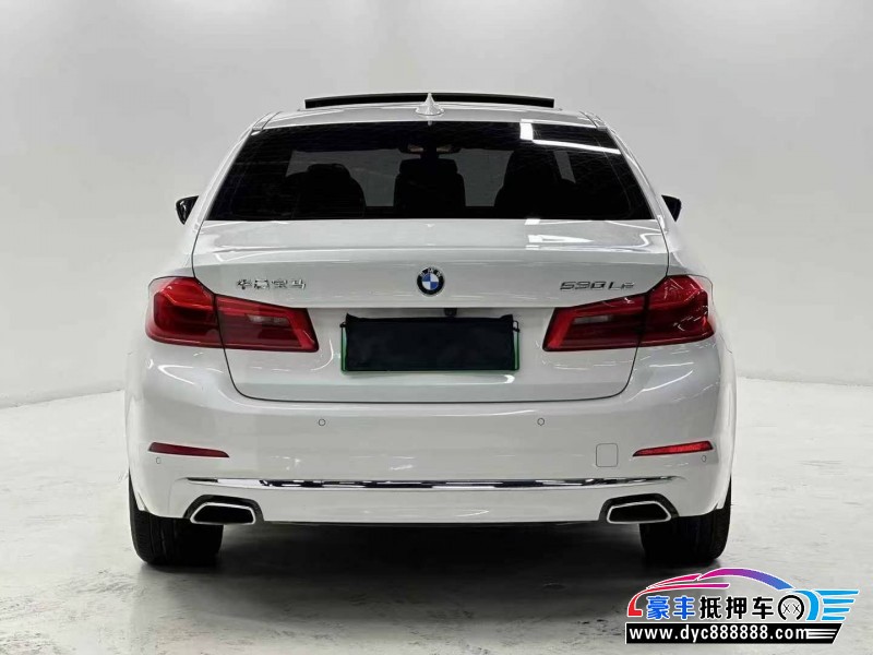 20年宝马5系轿车抵押车出售