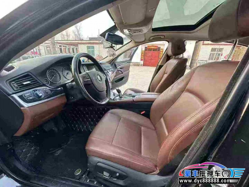 15年宝马5系轿车抵押车出售
