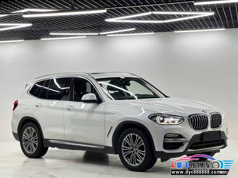 19年宝马X3轿车抵押车出售