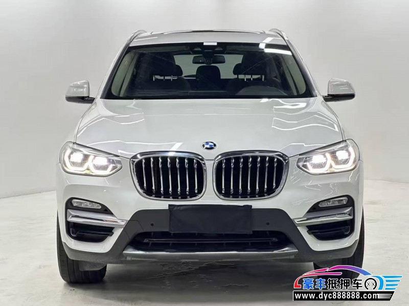 19年宝马X3轿车抵押车出售