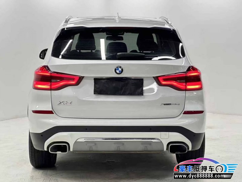 19年宝马X3轿车抵押车出售