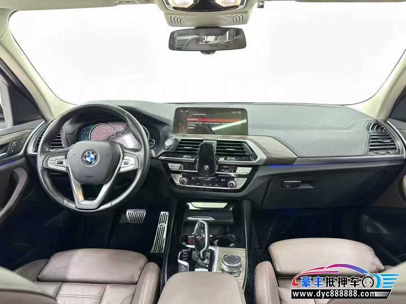 19年宝马X3轿车抵押车出售