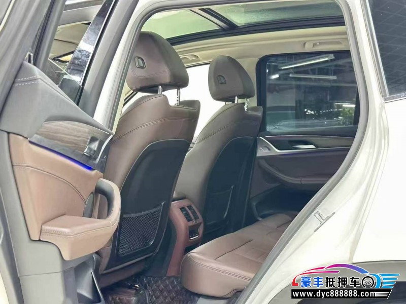 19年宝马X3轿车抵押车出售