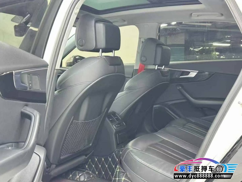 21年奥迪A4轿车抵押车出售