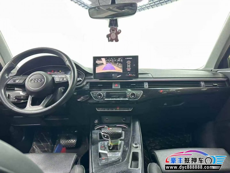 21年奥迪A4轿车抵押车出售