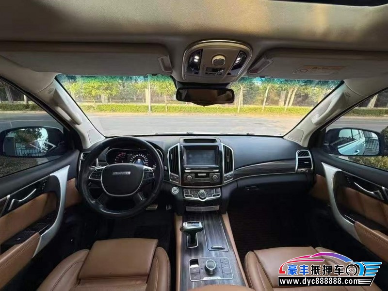 17年长城哈弗H9轿车抵押车出售