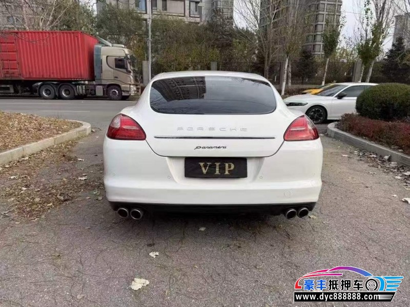 12年保时捷帕纳梅拉轿车抵押车出售