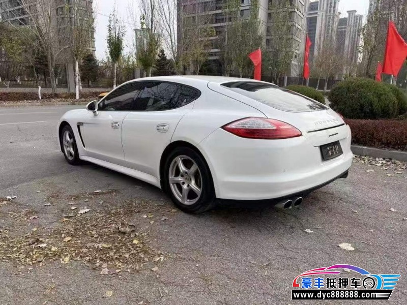 12年保时捷帕纳梅拉轿车抵押车出售