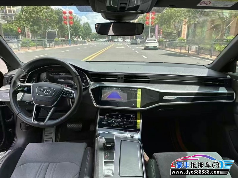 23年奥迪A6L轿车抵押车出售