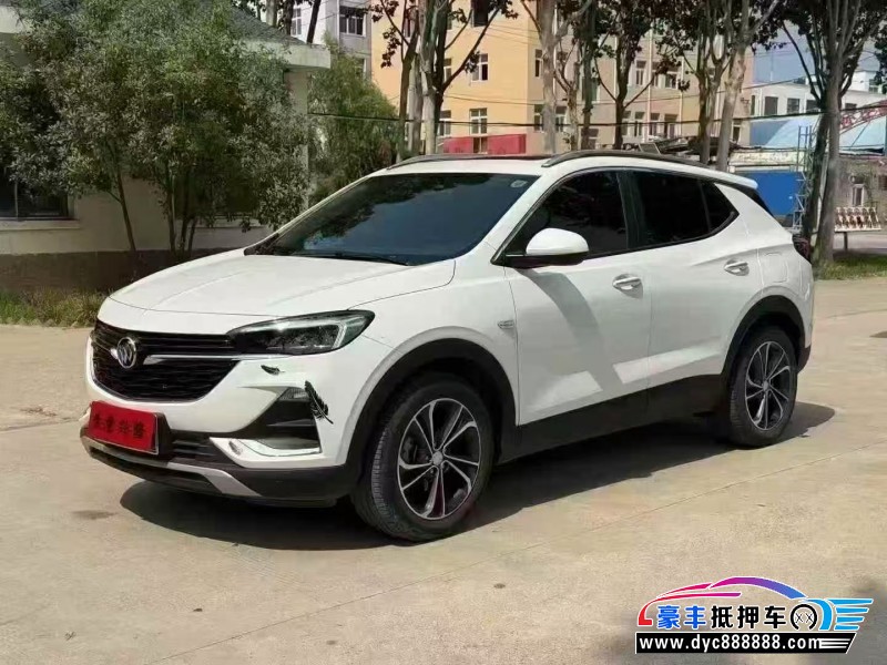 22年别克昂科拉轿车抵押车出售