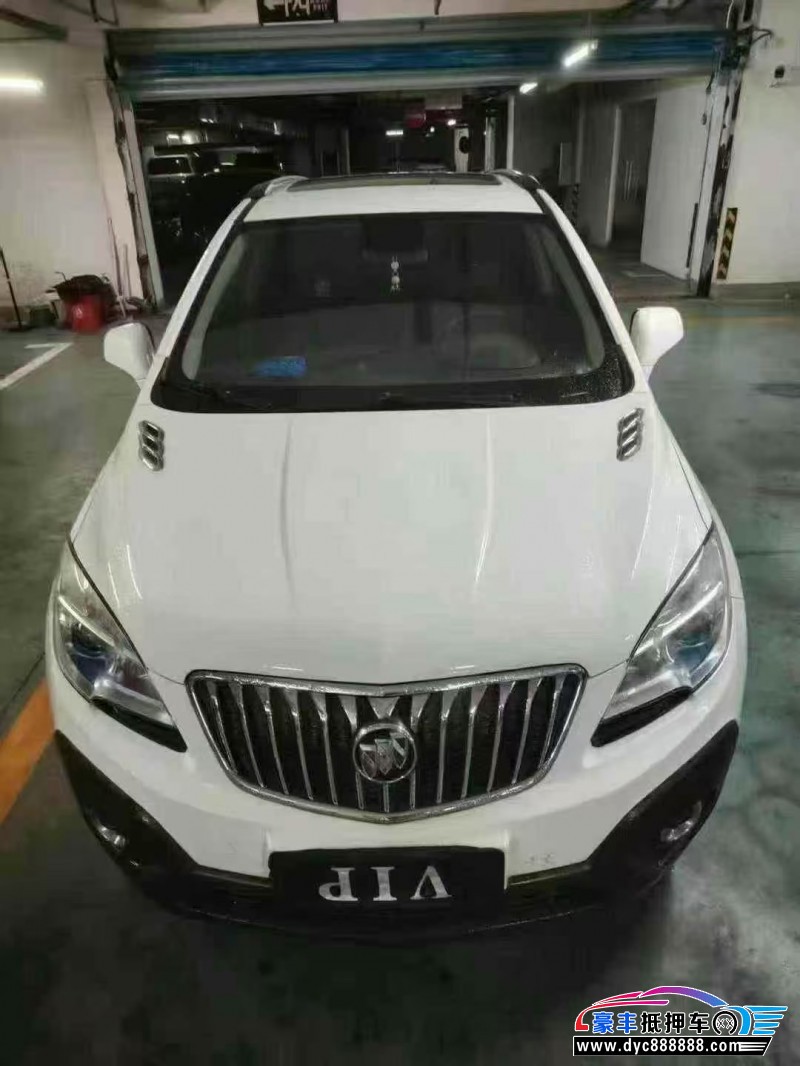 抵押车出售16年别克昂科拉轿车