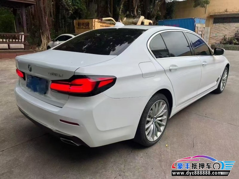 21年宝马5系轿车抵押车出售