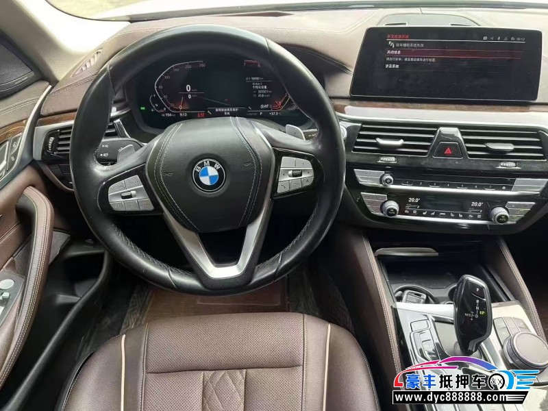 21年宝马5系轿车抵押车出售