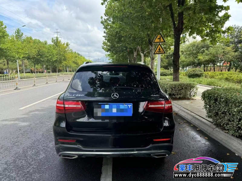 17年奔驰GLCSUV抵押车出售