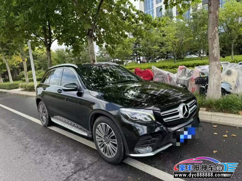 17年奔驰GLCSUV抵押车出售