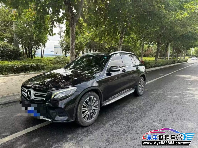 17年奔驰GLCSUV抵押车出售