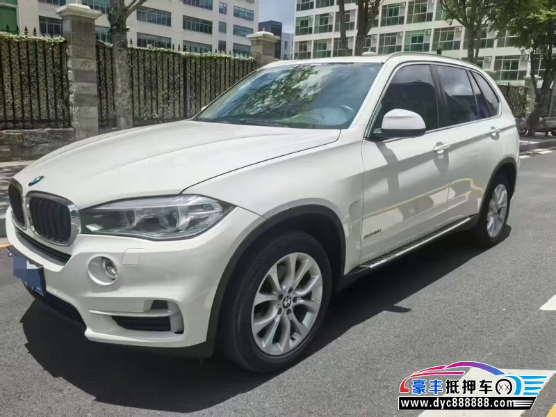 14年宝马X5轿车抵押车出售