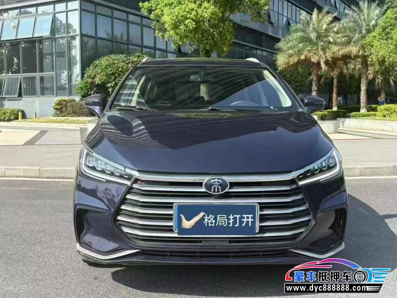 21年比亚迪宋轿车抵押车出售