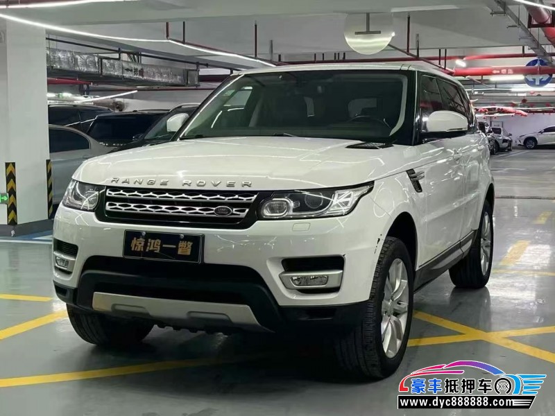15年路虎揽胜运动轿车抵押车出售