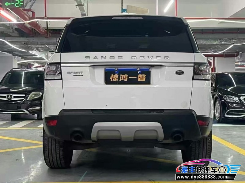 15年路虎揽胜运动轿车抵押车出售