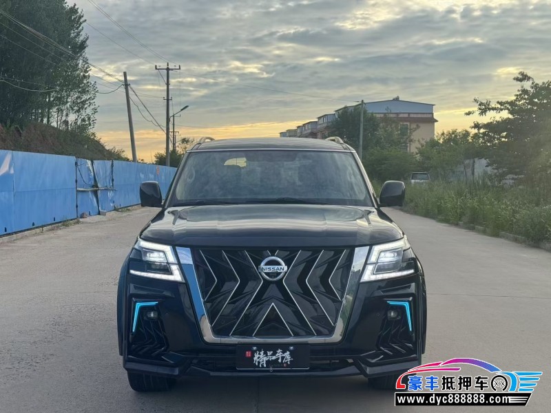 19年日产途乐SUV抵押车出售