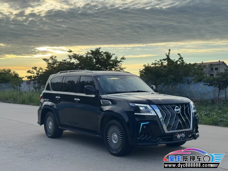 19年日产途乐SUV抵押车出售