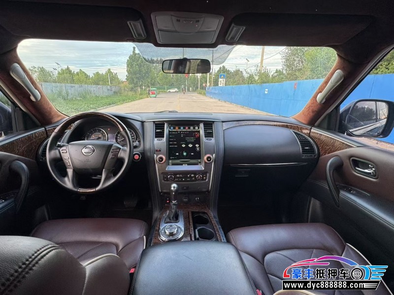 19年日产途乐SUV抵押车出售