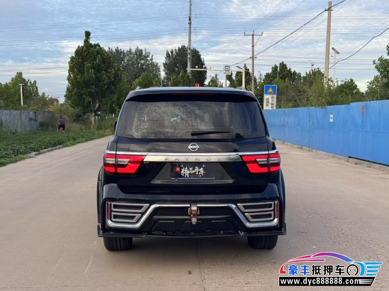 19年日产途乐SUV抵押车出售