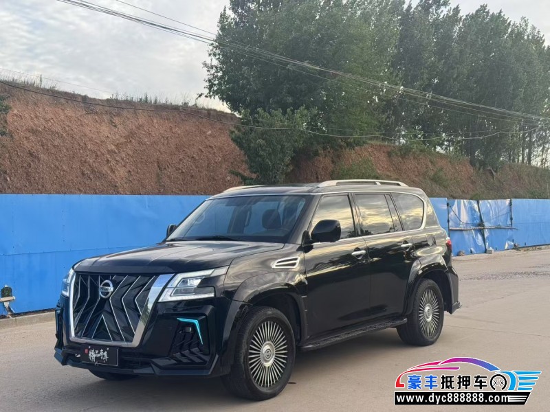 19年日产途乐SUV抵押车出售