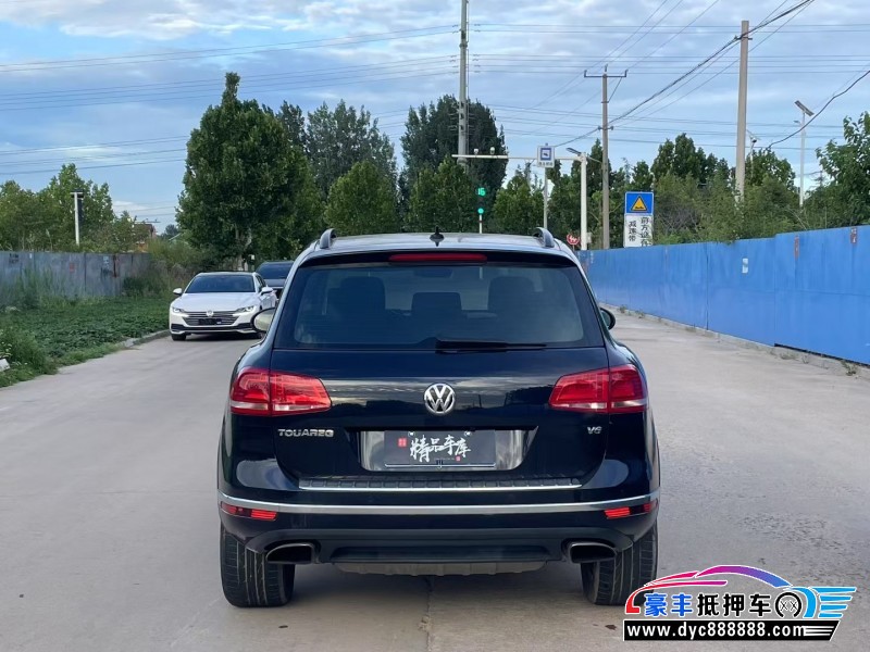 18年大众途锐SUV抵押车出售