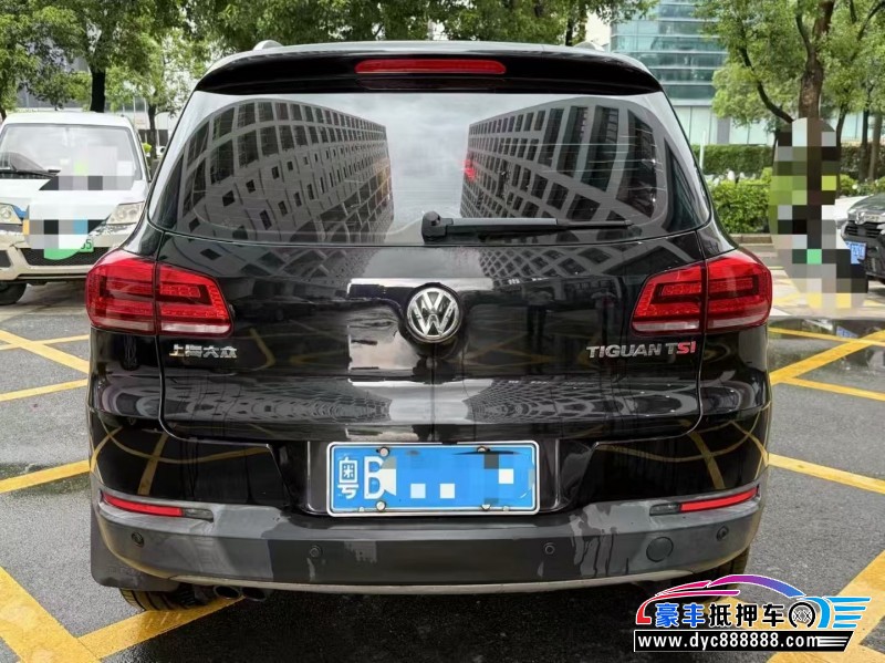 16年大众途观轿车抵押车出售