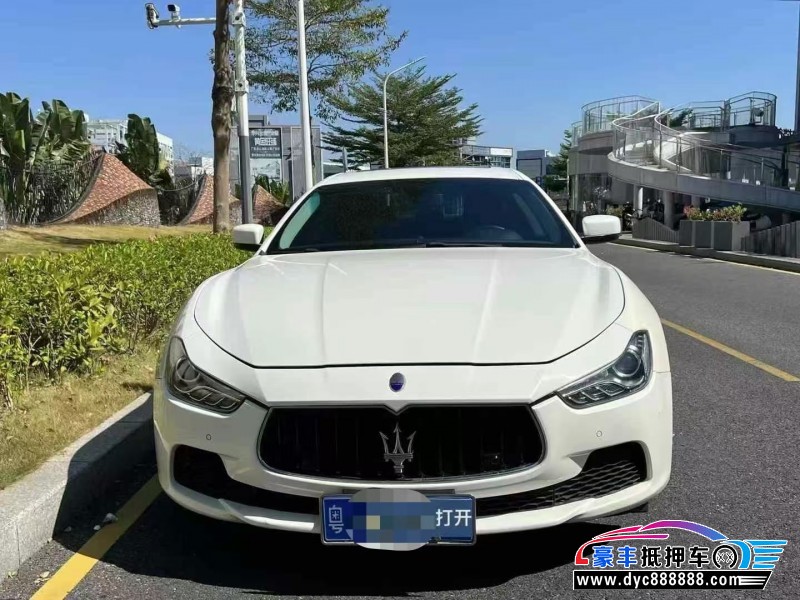 15年玛莎拉蒂Ghibli轿车抵押车出售