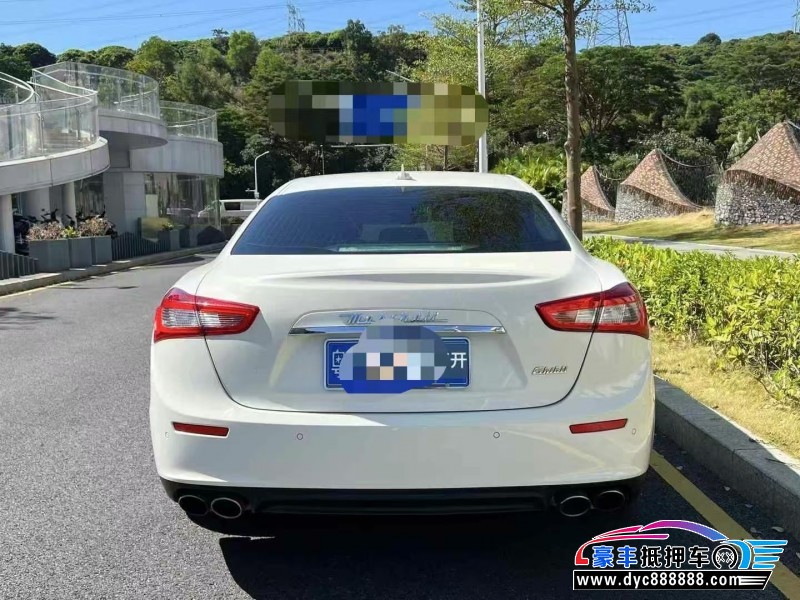 15年玛莎拉蒂Ghibli轿车抵押车出售